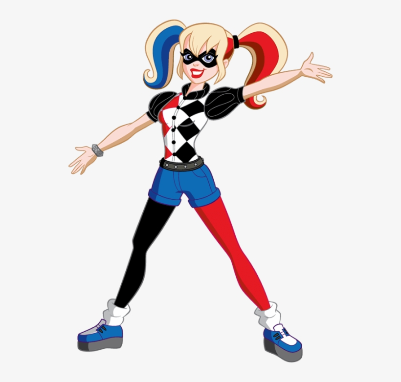 2016 - Harley Quinn Dc Superhero Girl, transparent png