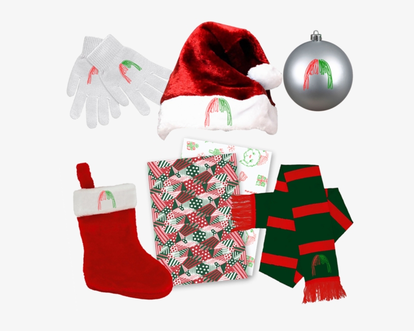 Christmas Stocking, transparent png