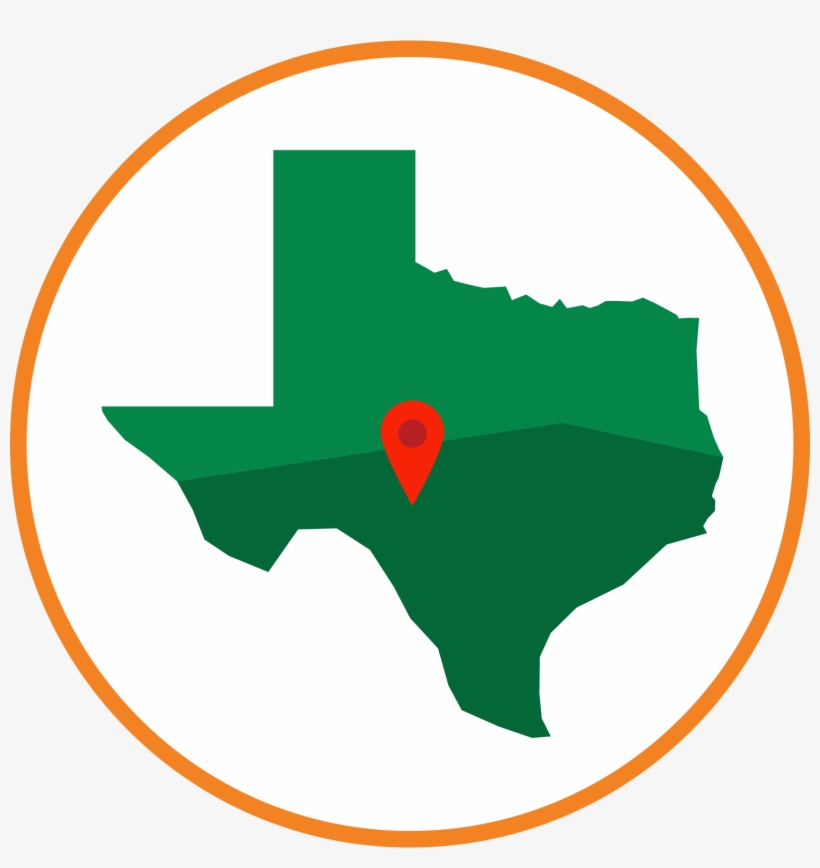 Shoppers In The Gulf Region Of Texas Buy The Most Lights - Texas Silhouette Png, transparent png