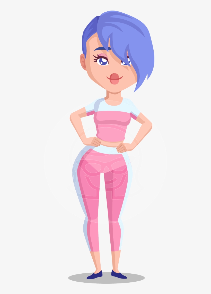 Bridget Missfit - Cartoon, transparent png