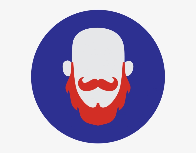 For Some, A Beard Has No Limits, transparent png