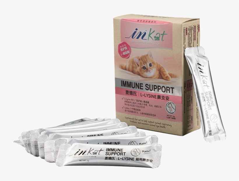 Med's Cat Nasal Aramid Cat Lysine Cat Ammonia Powder - Kitten, transparent png