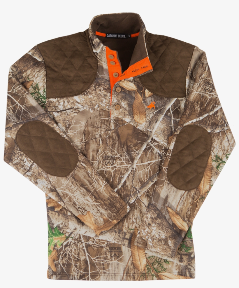 Realtree™ Edge 1/4 Button - Pocket, transparent png