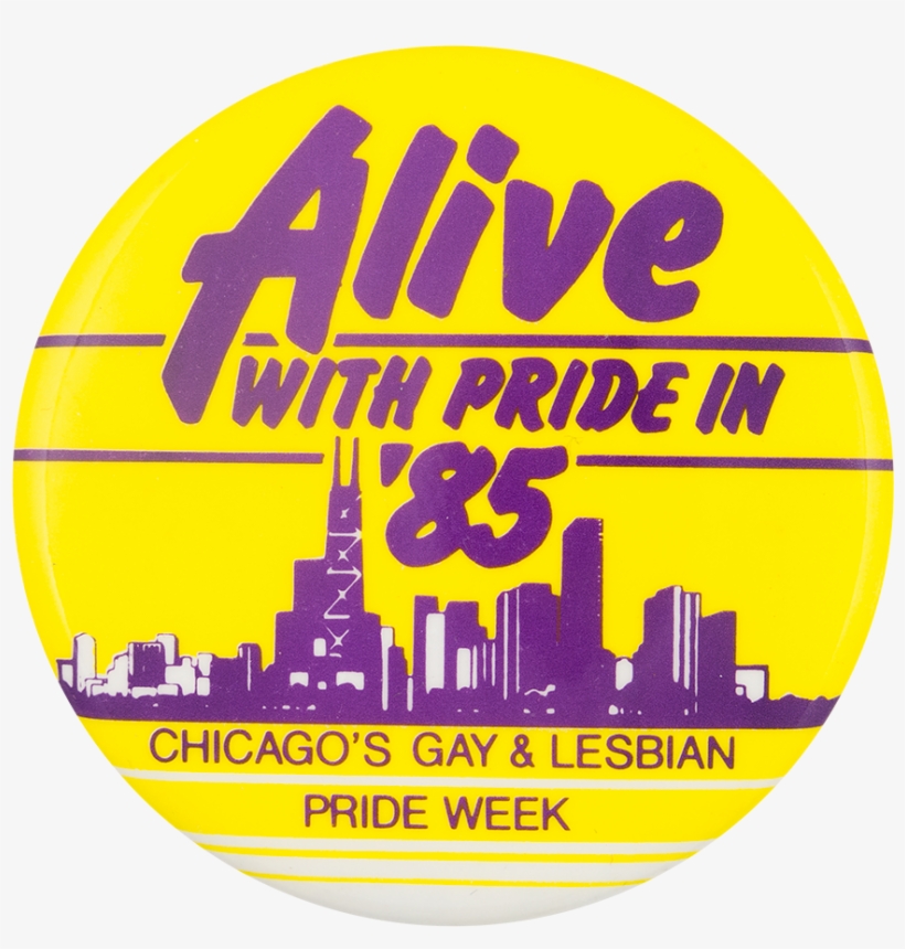 Alive With Pride - Circle, transparent png