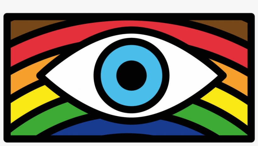Dolly-rose Campbell Flies The Flag For Manchester Pride - Circle, transparent png