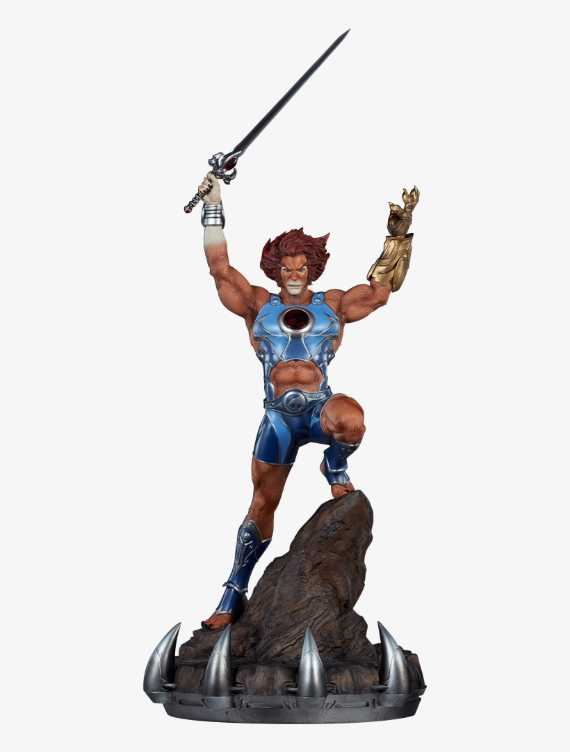 Sideshow Collectibles Lion-o Statue - Action Figure, transparent png