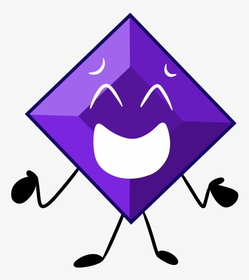 Purple Diamond, transparent png