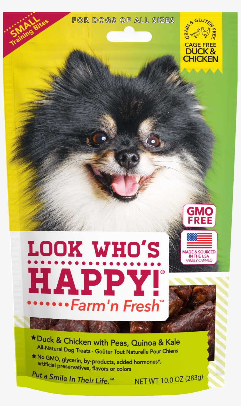 Duck & Chicken With Peas, Quinoa, & Kale Small Training - Pomeranian, transparent png