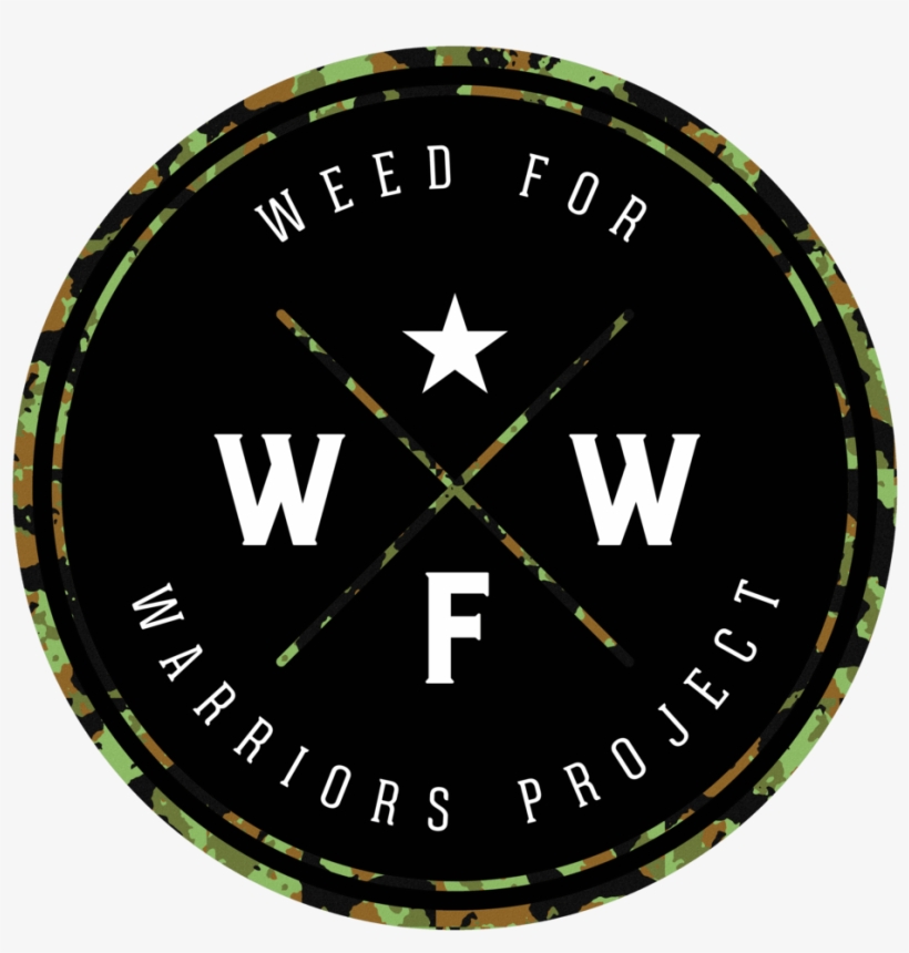 Weed For Warriors - Weed For Warriors Logo, transparent png