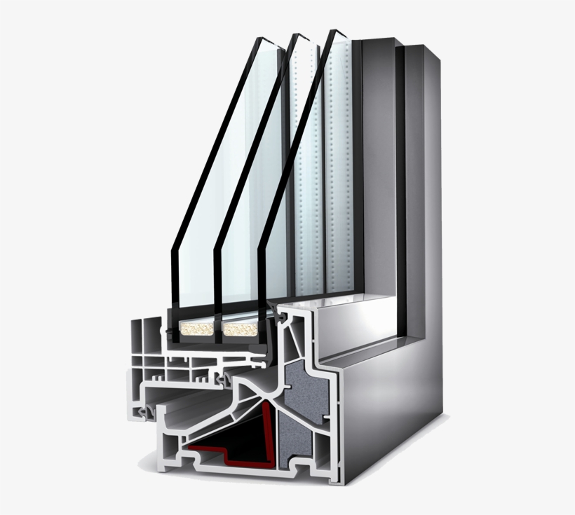 Tecnologia Esquadria Pvc Megapvc - Janelas Com Corte Termico E Acustico, transparent png