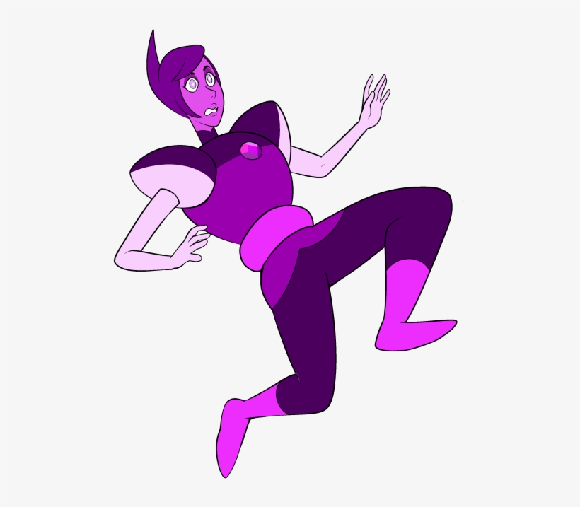 Violet Diamond - Cartoon, transparent png