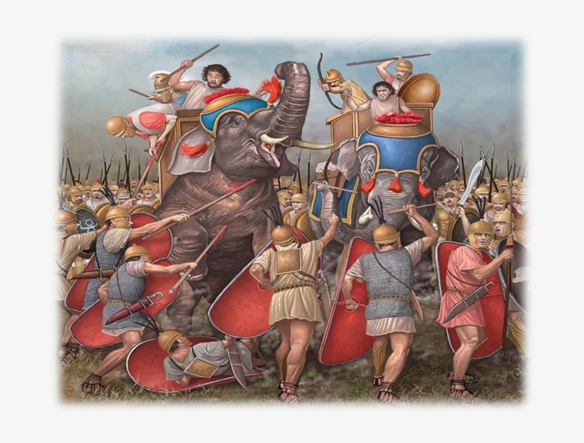 The Battle Was A Victory Of Carthaginian Land Forces - Battle Of The Bagradas, transparent png