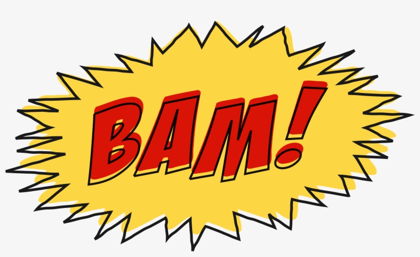 Hd Comic Book Clipart - Comic Book Effect Png, transparent png