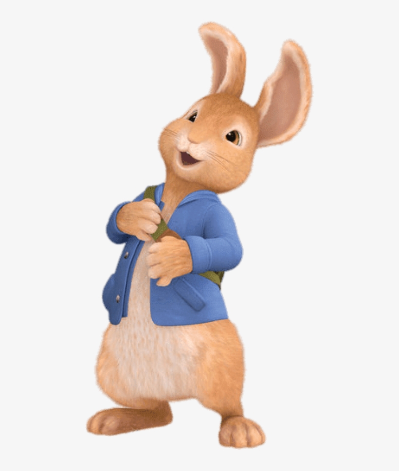 Free Png Download Peter Rabbit Laughing Png Images - Peter Rabbit New, transparent png