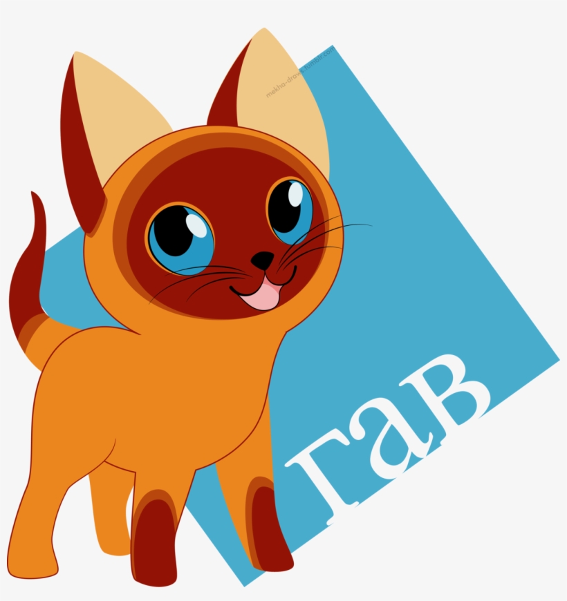 Such A Cute Kitten, I Love Him - Cartoon, transparent png