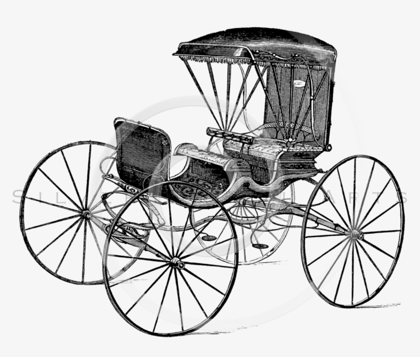 Png Black And White Download Old Wagon Drawing At Getdrawings - Drawing Of Old Carriage, transparent png