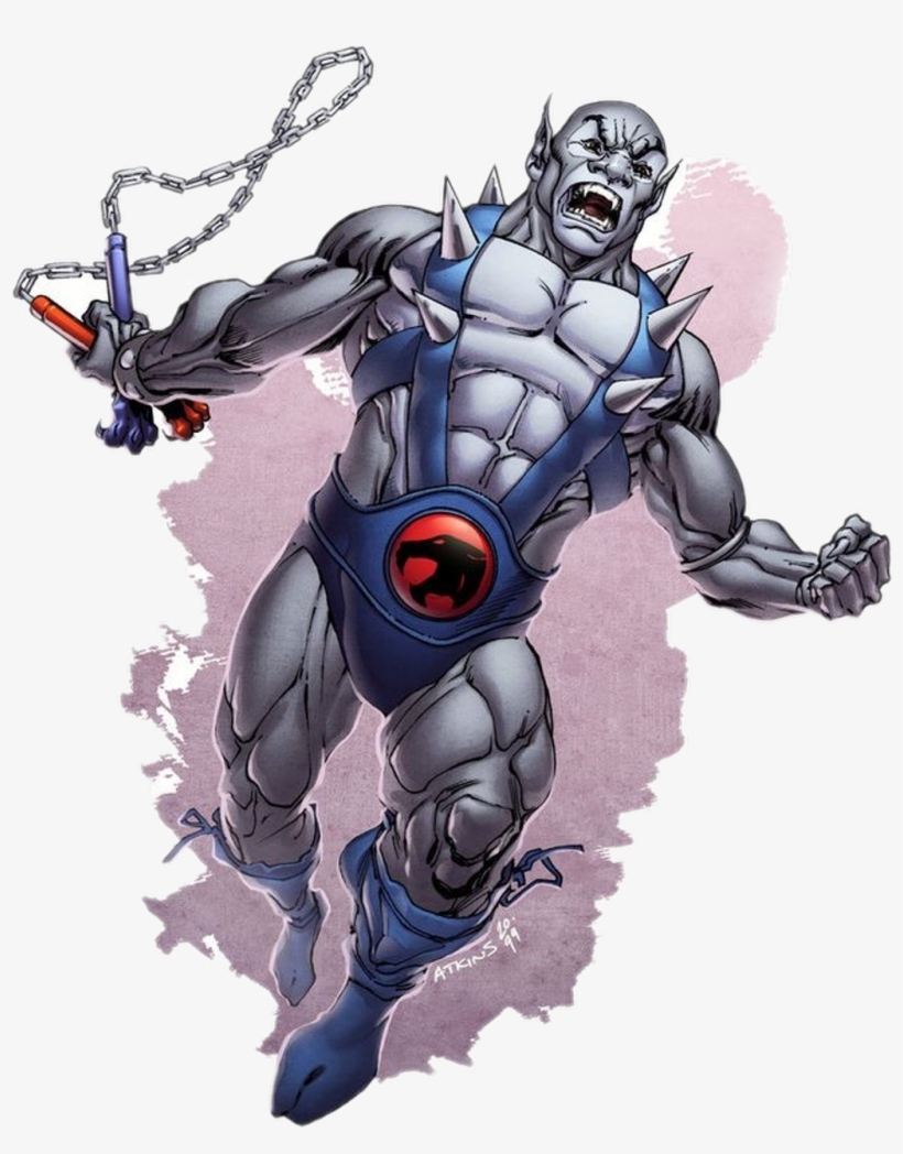 Report Abuse - Panthro Thundercats, transparent png