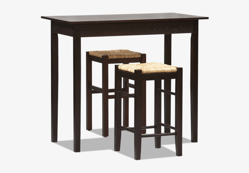 Bistro 3 Piece Counter Set - Table, transparent png