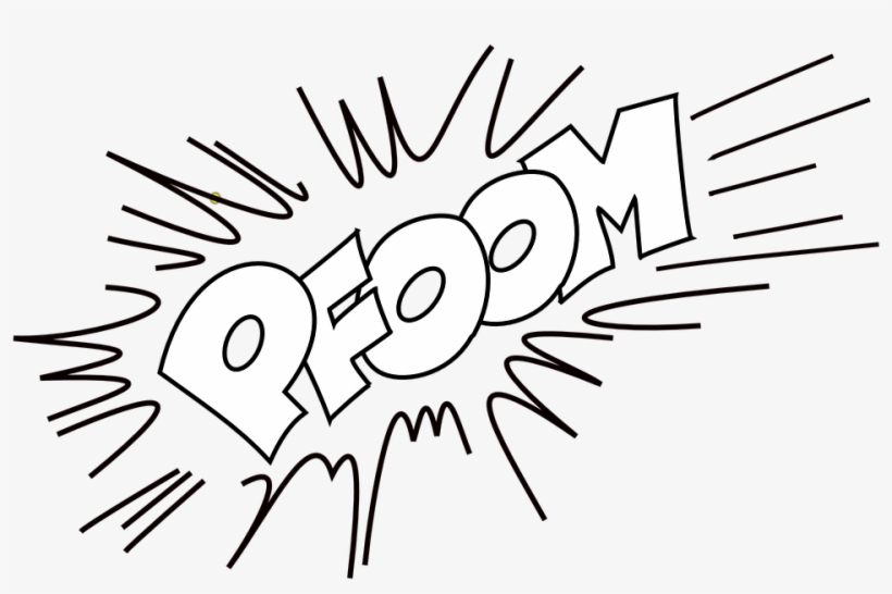 Noise, Comics, Onomatopoeia, Sound, Boom, Explosion - Onomatopeya De Ruido, transparent png