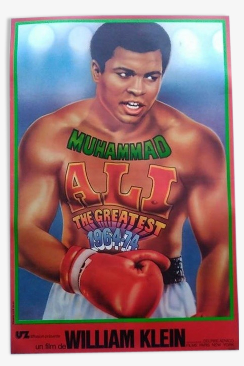 The Greatest Muhammad Ali William Klein Film Poster - Muhammad Ali The Greatest, transparent png