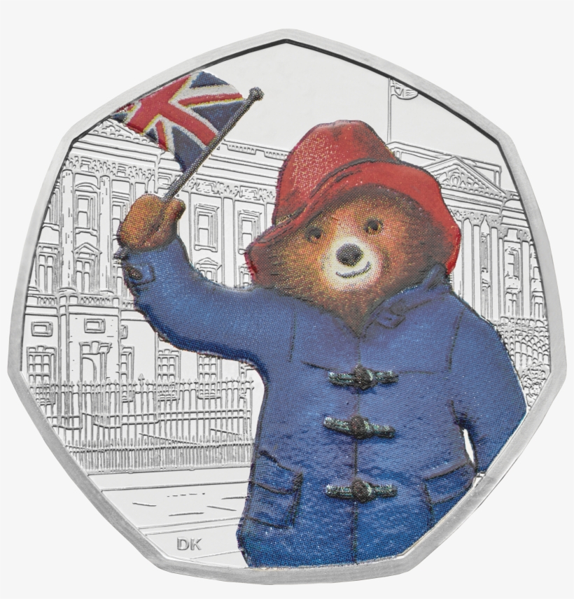 Paddington At Buckingham Palace - Royal Mint Paddington Bear, transparent png