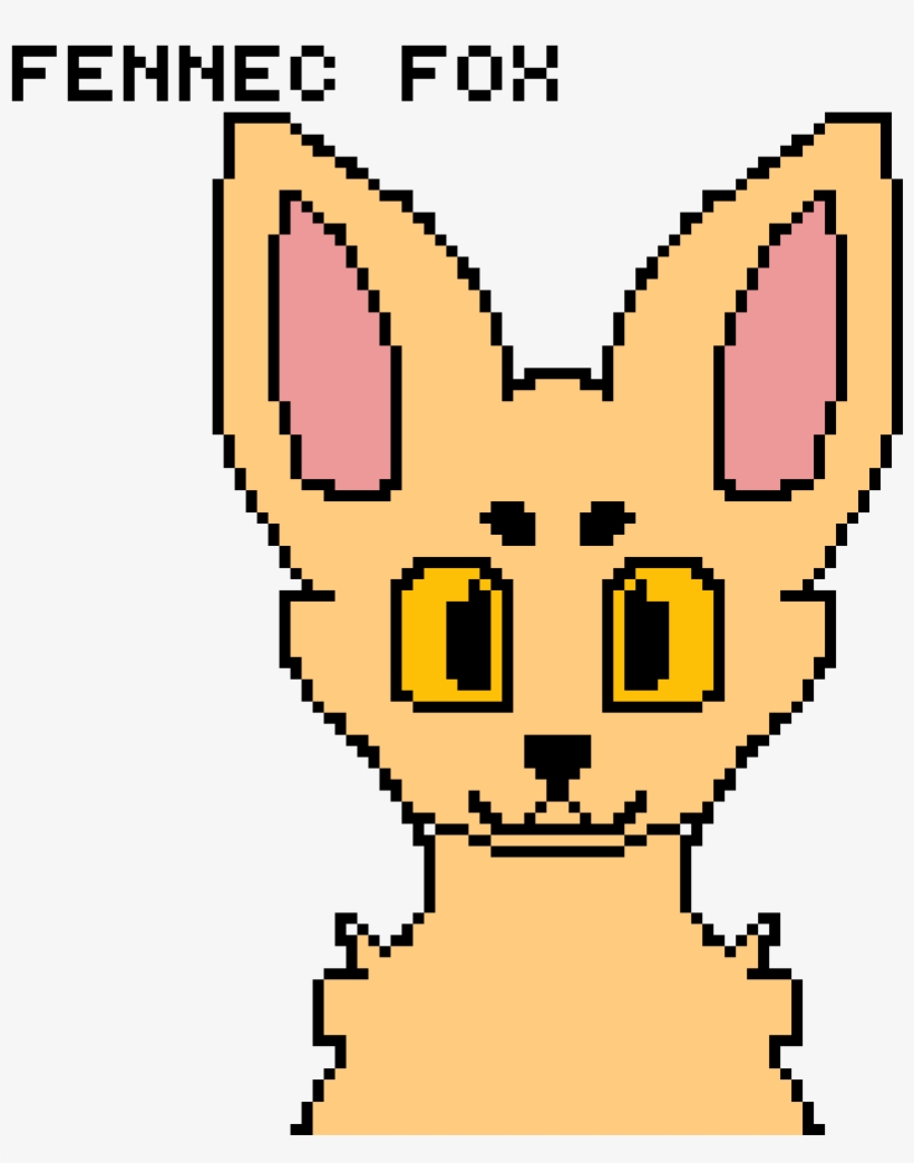 Meh Little Fennec Fox - Furry Pat Gif, transparent png
