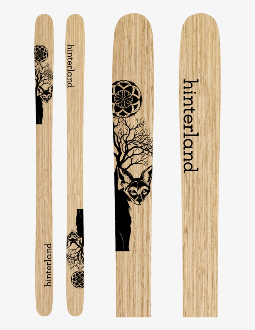 Wood Fox Ski Hinterland Fennec - Ski Binding, transparent png