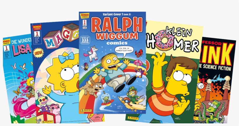 Simpsons One-shot German Logo - Simpsons One-shot Wonders: Ralph Wiggum Comics, transparent png