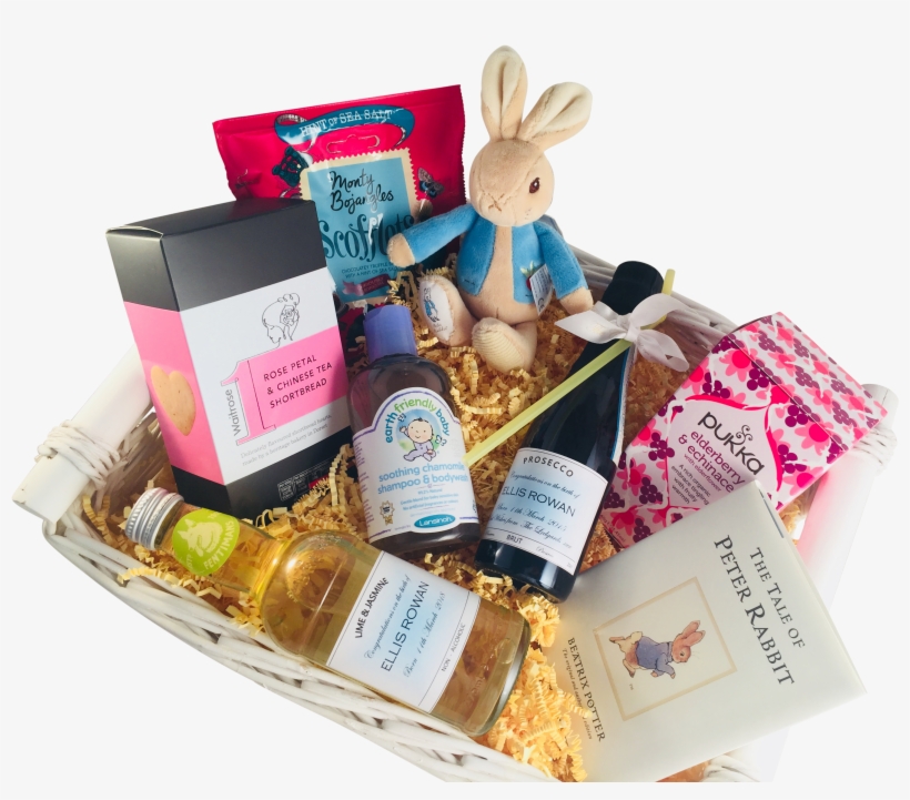 Mother And Baby Boy Prosecco Hamper1, transparent png