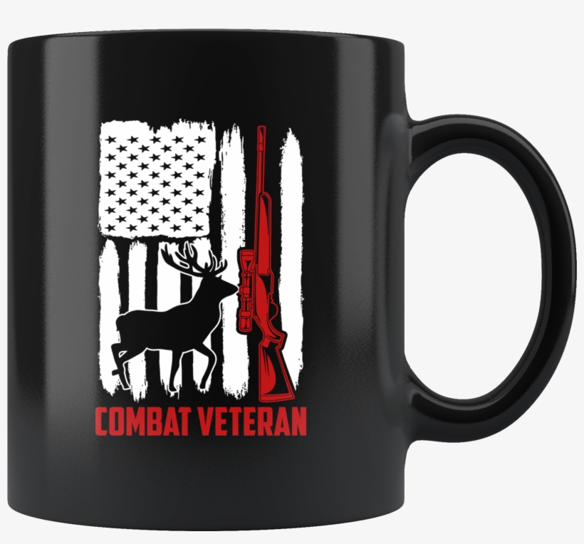 Combat Veteran Hunting Deer American Flag Hunter Hunt - Toothless And Stitch, transparent png