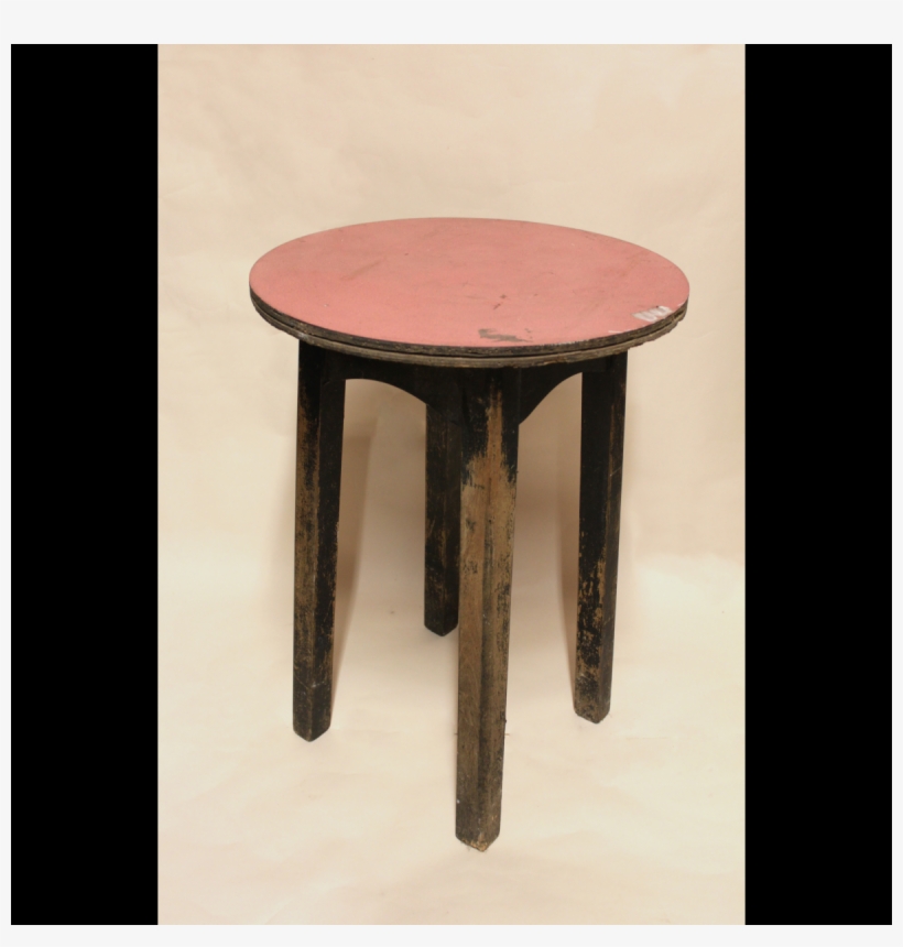 0009003 Pink Top Cafe Table X1 - Coffee Table, transparent png
