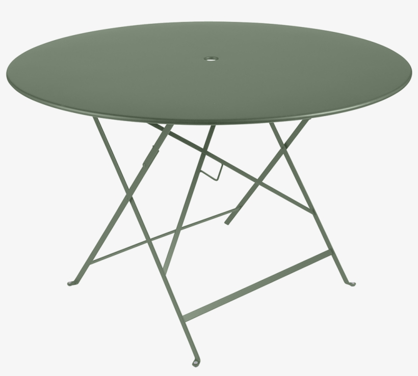 Fermob Bistro Round Folding Table 0237 - Table, transparent png