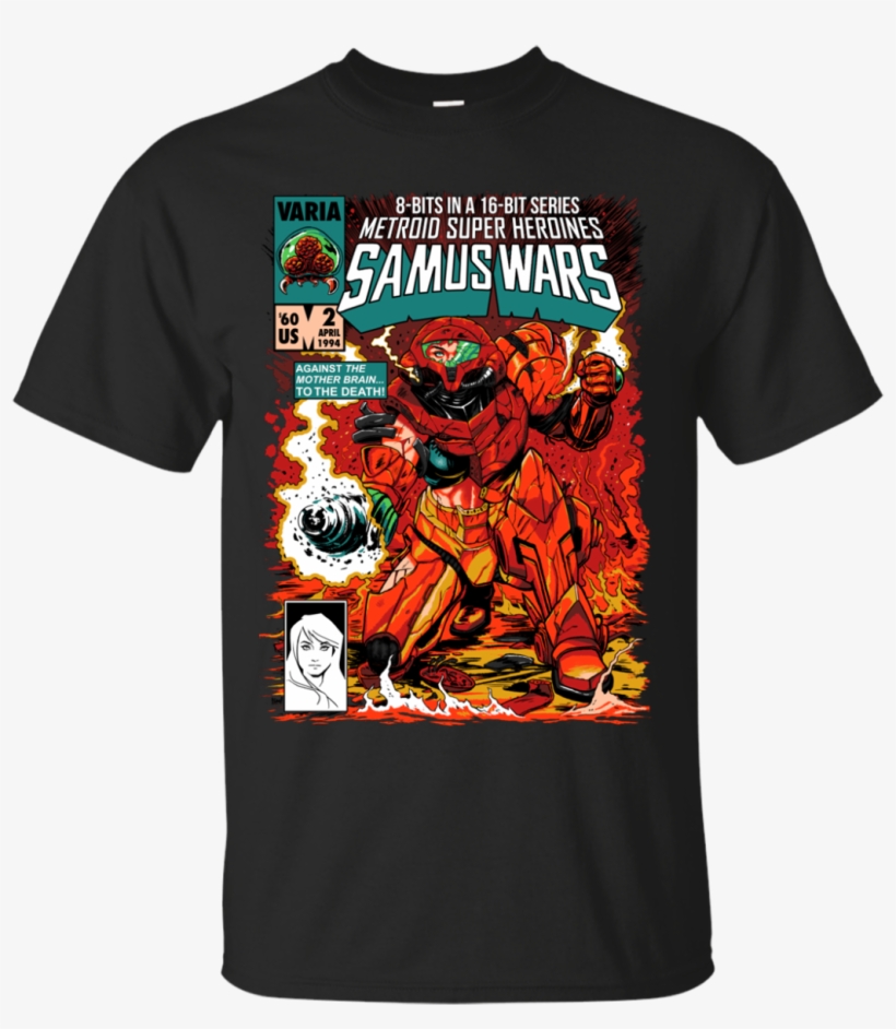 Samus Aran Samus Wars T Shirts - Samus Wars, transparent png
