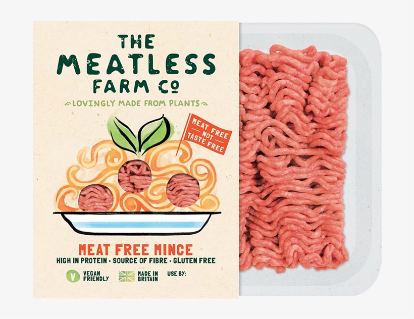 800 X 615 1 - Meatless Farm Co Mince, transparent png