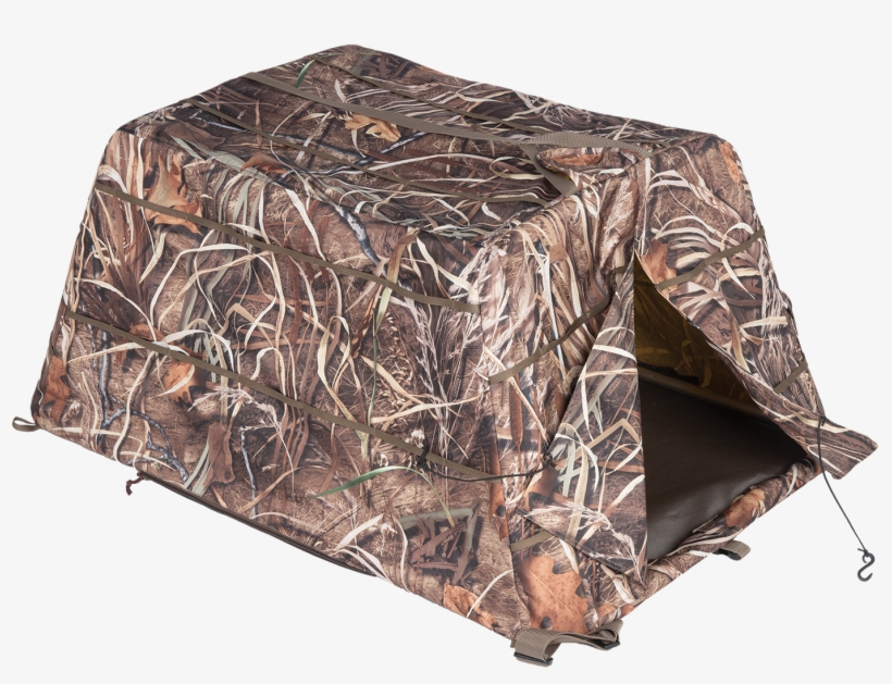 Hunting & Fishing New Zealand Ground Hound Dog Blind - Umbrella, transparent png