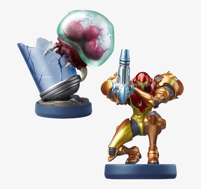 Samus Amiibo Metroid 2, transparent png