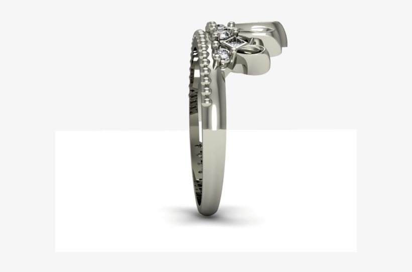 3djm 000063 - $7 - 95 - Princess Crown - Engagement Ring, transparent png