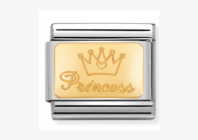 Silver & Gold Plated Jewellery 001 026 08101 - Nomination Princess, transparent png