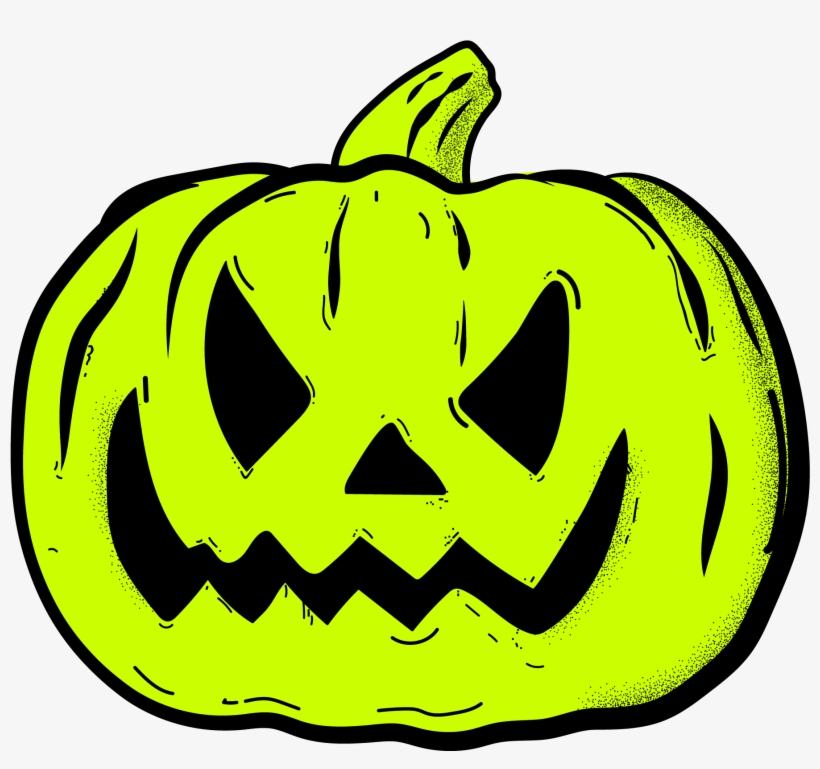 Jack-o'-lantern, transparent png