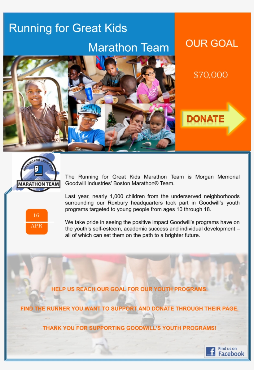 2012 Running For Great Kids Marathon Team - Online Advertising, transparent png