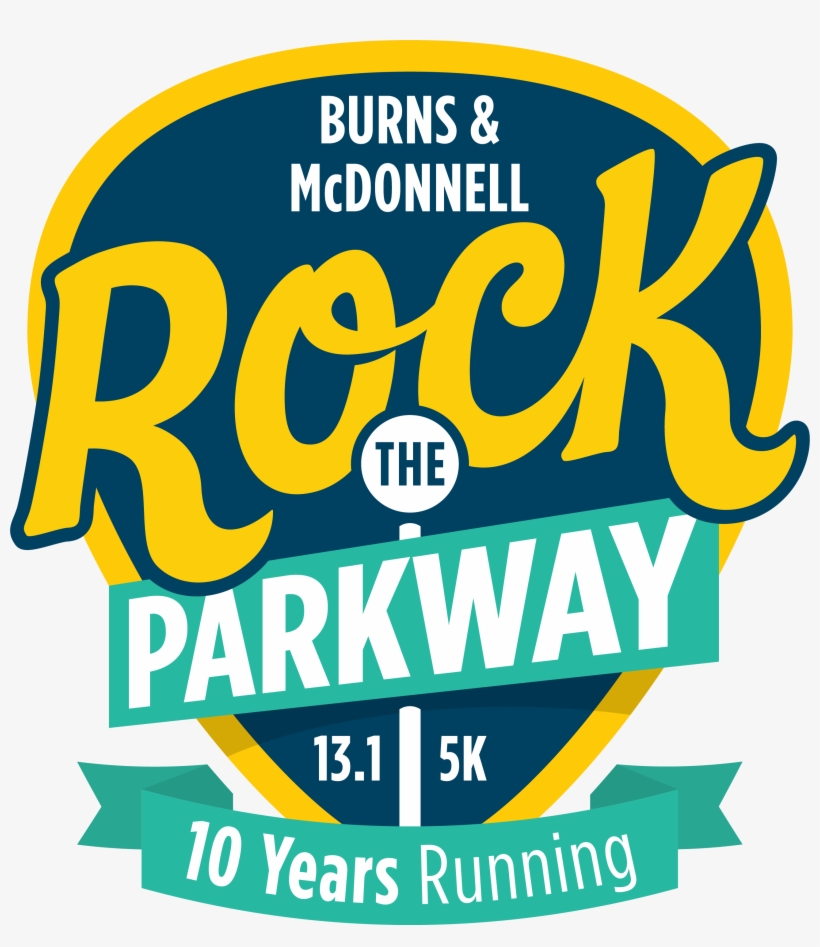Rocktheparkway Logo 10years Rgbv2 - Rock The Parkway, transparent png