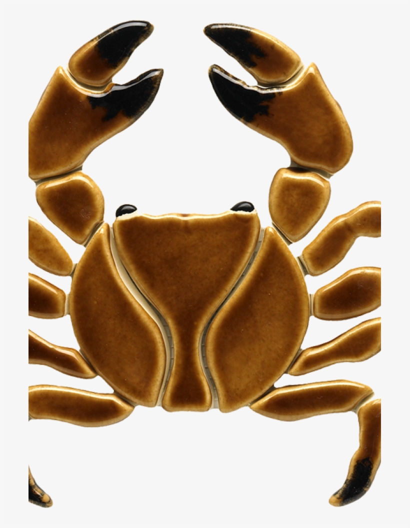 Crab Series Pool Mosaics - Chesapeake Blue Crab, transparent png