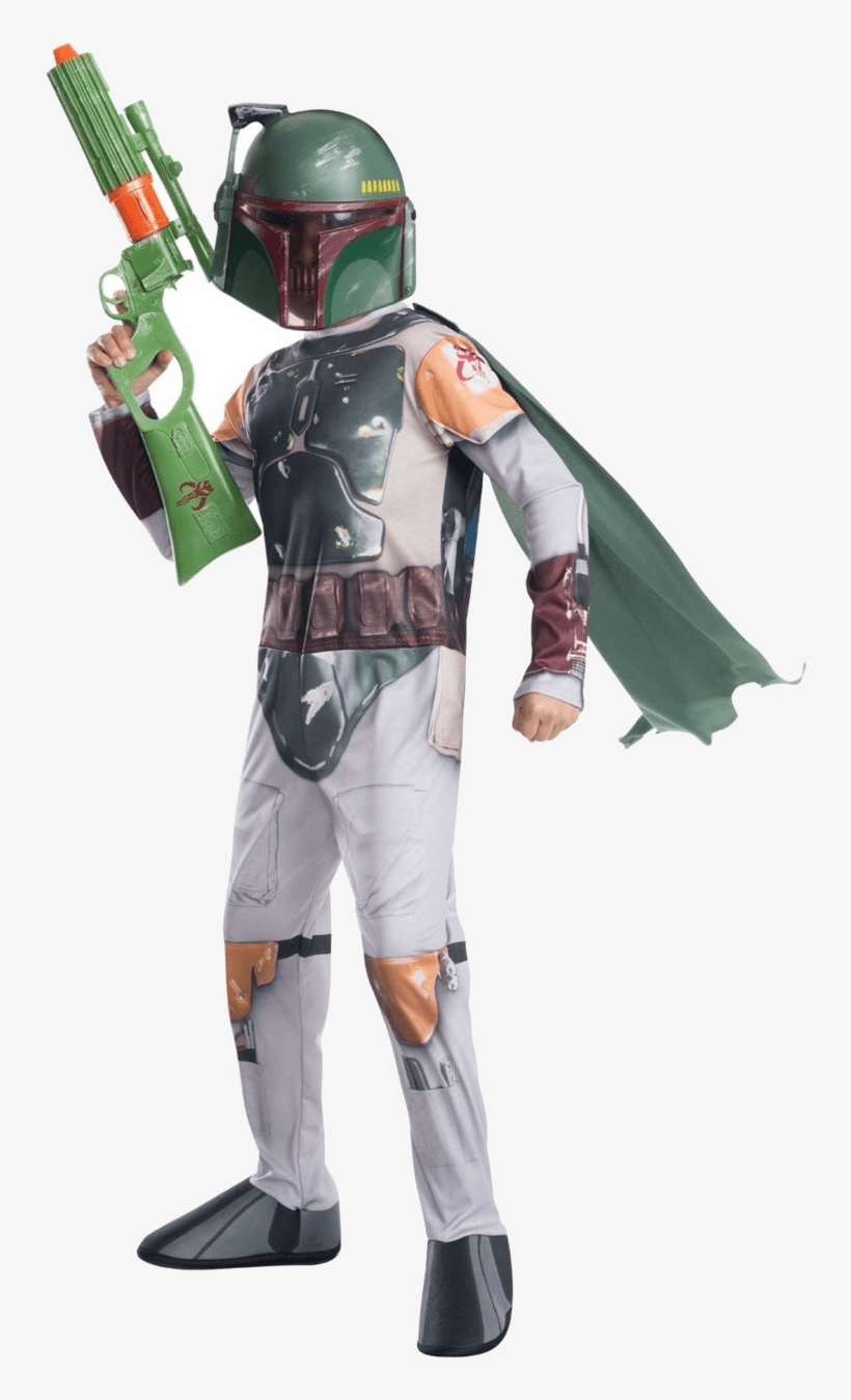 Boba Fett Costume Kids, transparent png