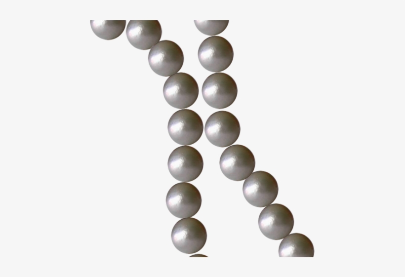Necklace Clipart Pearl Necklace - String Of Beads, transparent png