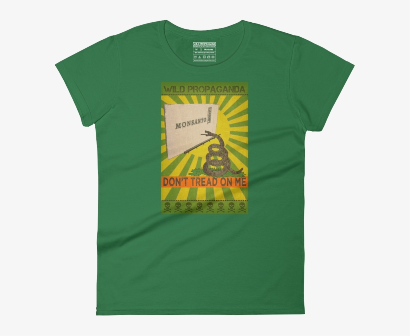 Don't Tread On Me - Active Shirt, transparent png