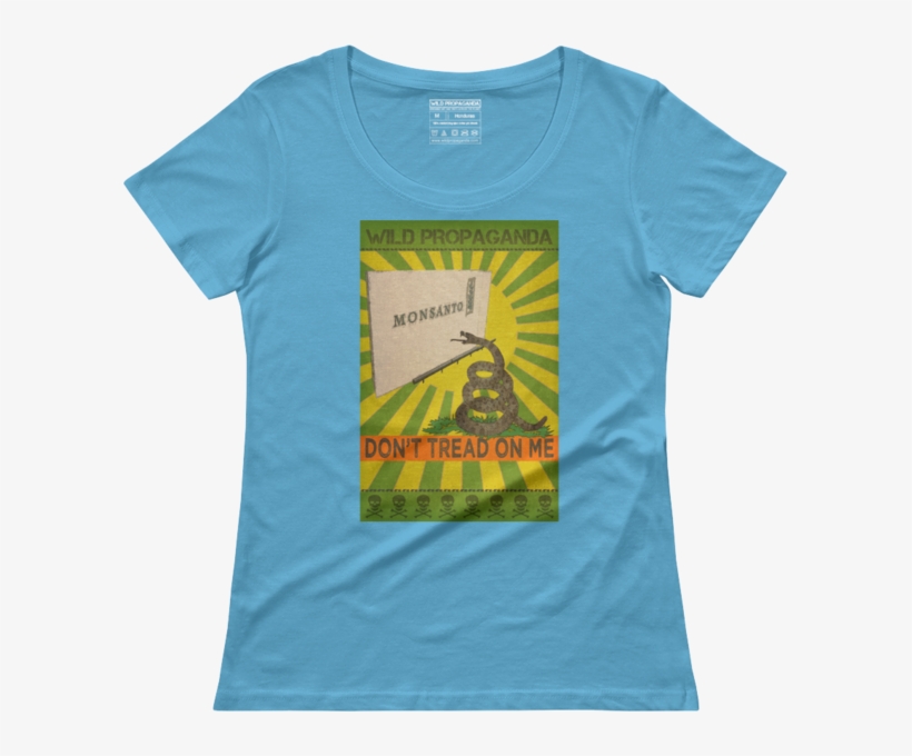 Don't Tread On Me - Shirt, transparent png