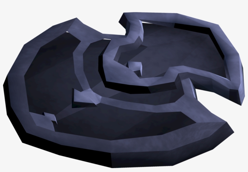 A Mithril Shield Throwing Disc Is An Item That Can - Emblem, transparent png
