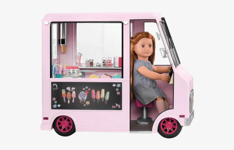 Our Generation Ice Cream Truck- Pink - Our Generation Ice Cream Truck Canada, transparent png