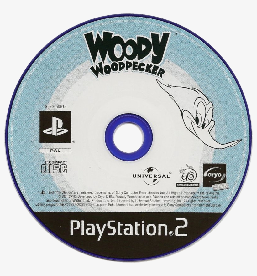 Woody Woodpecker - Woody Woodpecker Escape From Buzz Buzzard Park Ps2