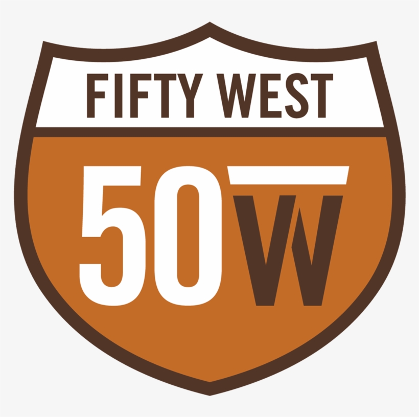 50w - Fifty West Brewing, transparent png